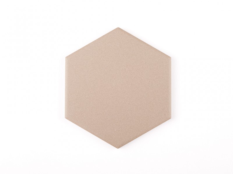 Latte Hexagonal 96x96 mm